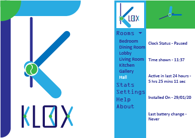 Klox app