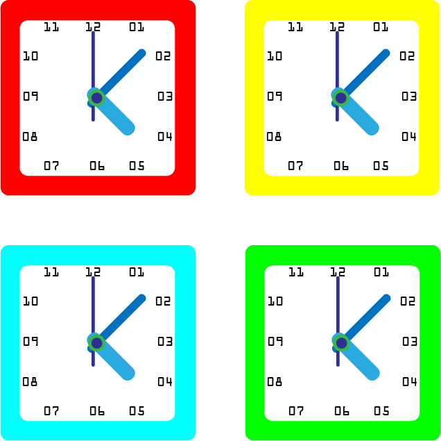 Klox clocks